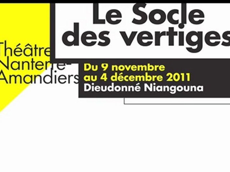 Le socle des vertiges - Teaser - Bande annonce