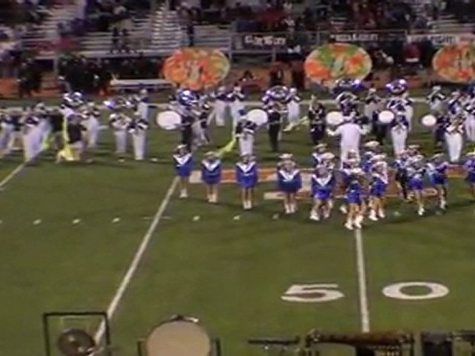 Mexia half time 11-11-11