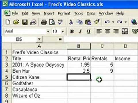 Indus Hospital Health Worker Training - Urdu Tutorials - MS Excel - Lesson 1