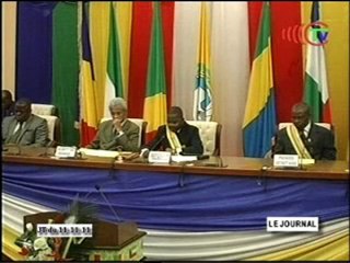 Session budgétaire du parlement de la CEMAC