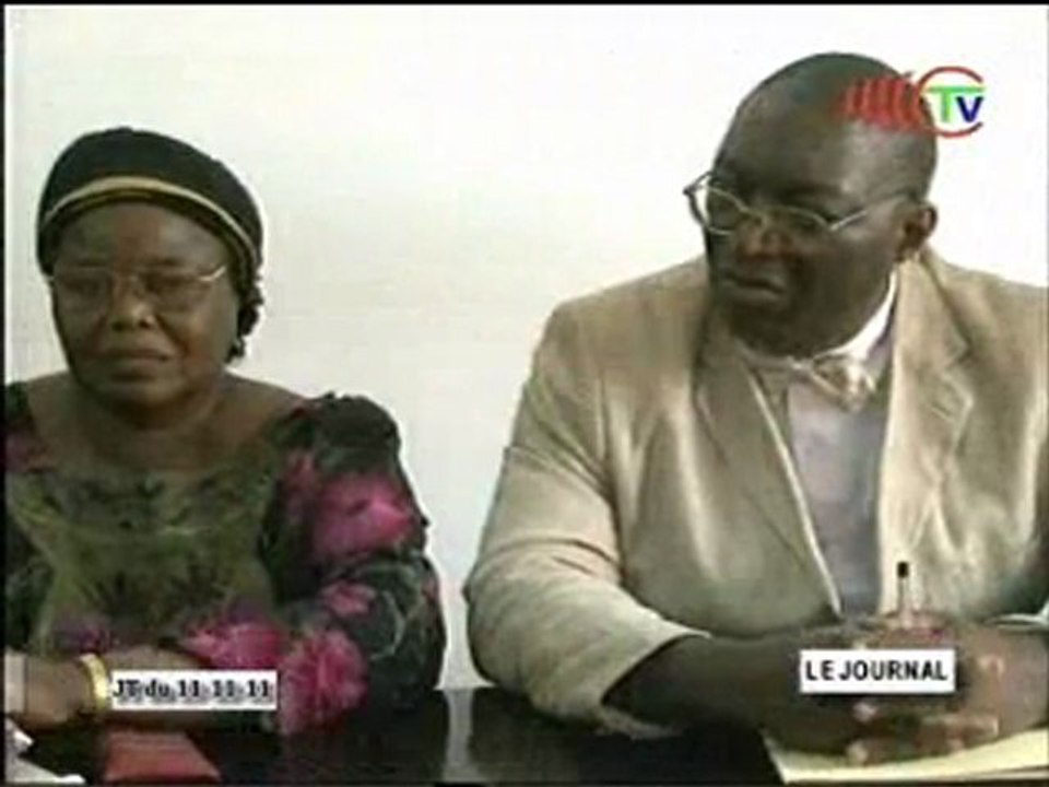 Le CNR, le MCDDI et le PCT reçu par le ministre de l’intérieur et de la décentralisation