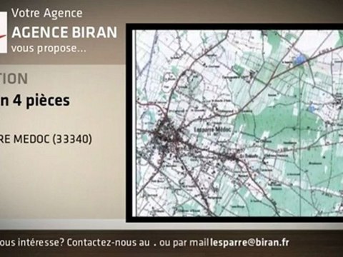 A louer - Maison - LESPARRE MEDOC (33340) - 4 pièces - 75m