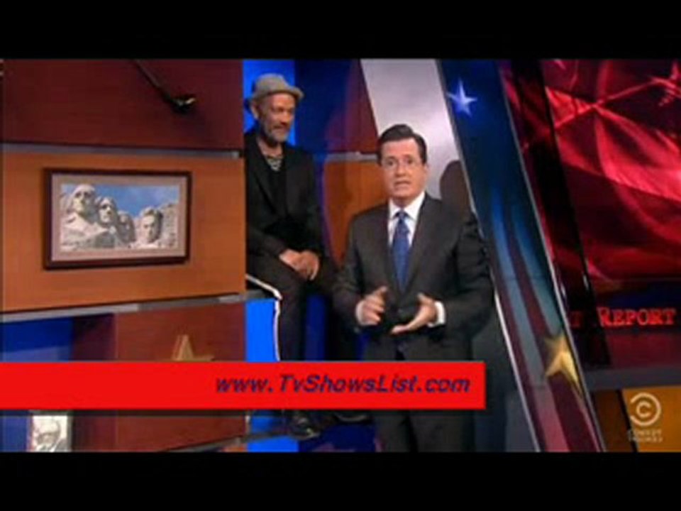 The colbert report season 7 episode 144 (brian eno)
