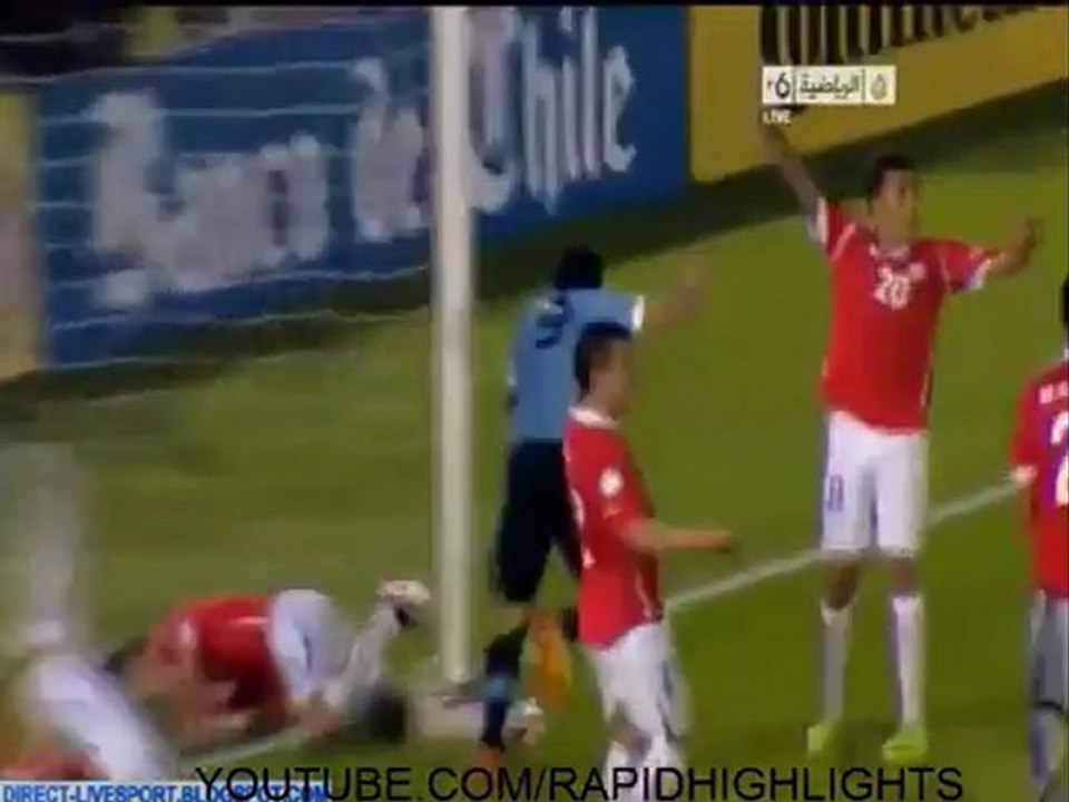 Ουρουγουάη-Χιλή 4-0