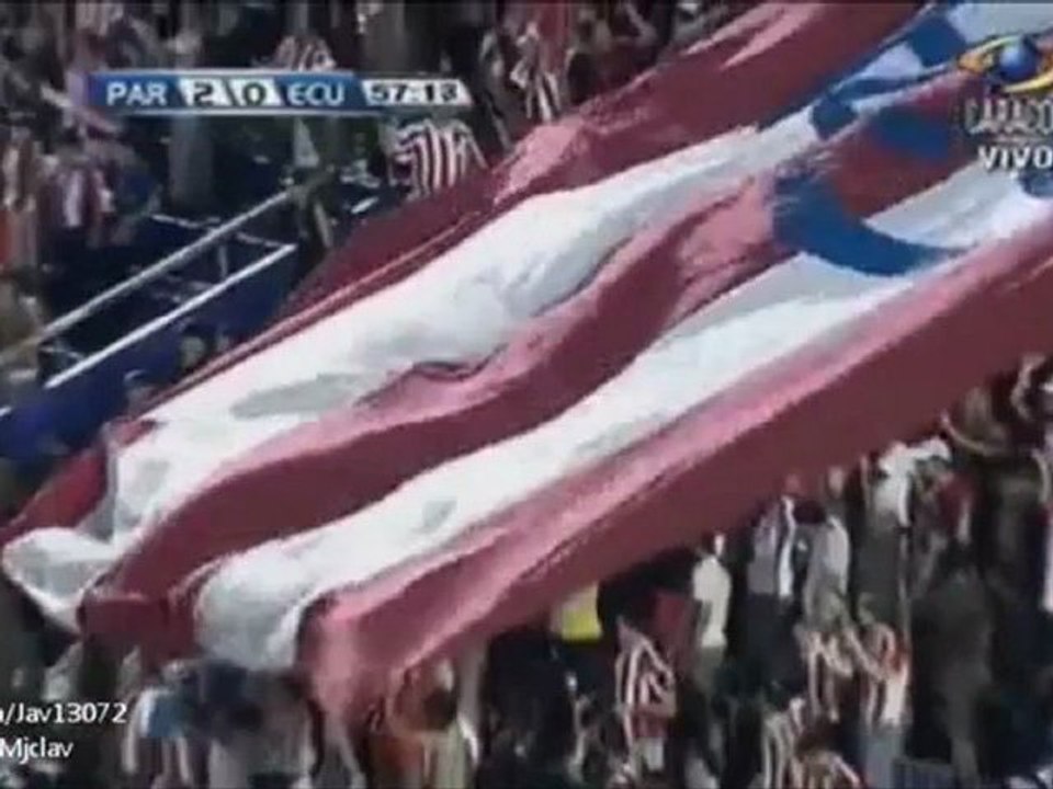 Παραγουάη-Εκουαδόρ 2-1