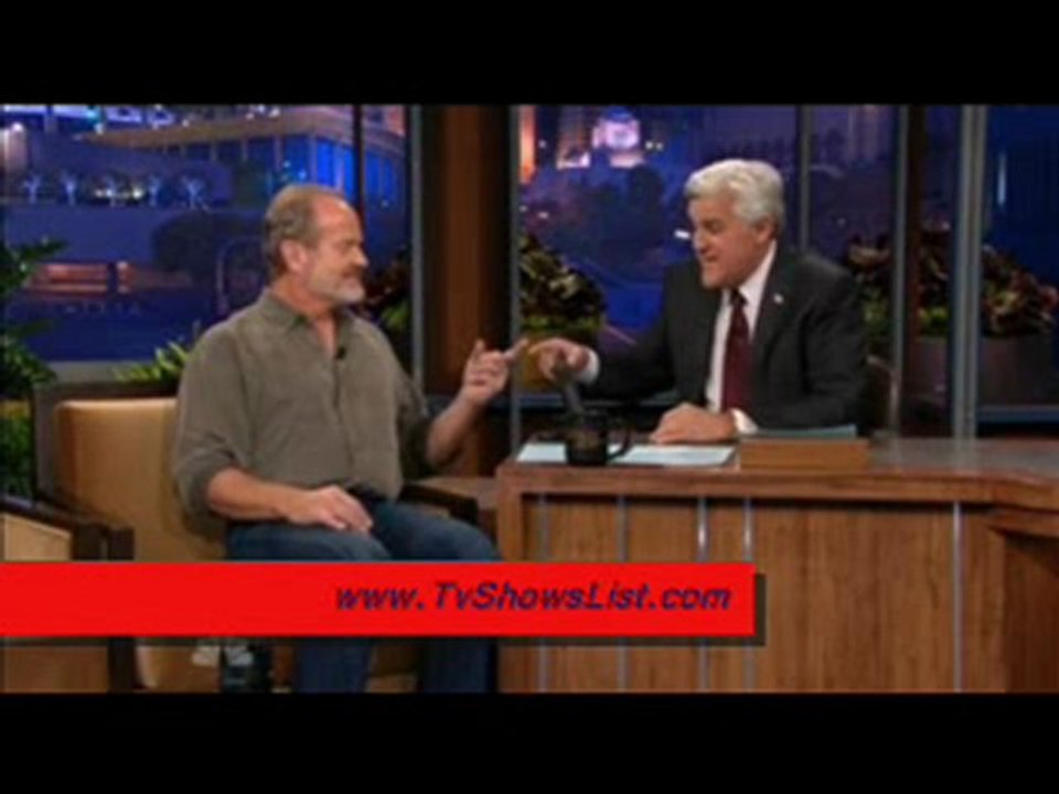 The tonight show with jay leno season 19 episode 195 (kelsey grammer, andrea bocelli)
