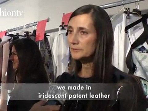 Sportmax Hair & Makeup - Spring 2012 MFW | FTV