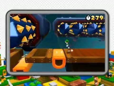 Super Mario 3D Land - Trailer de lancement US