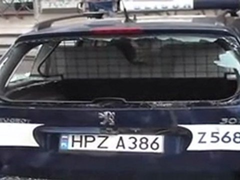 Zamieszki w Warszawie