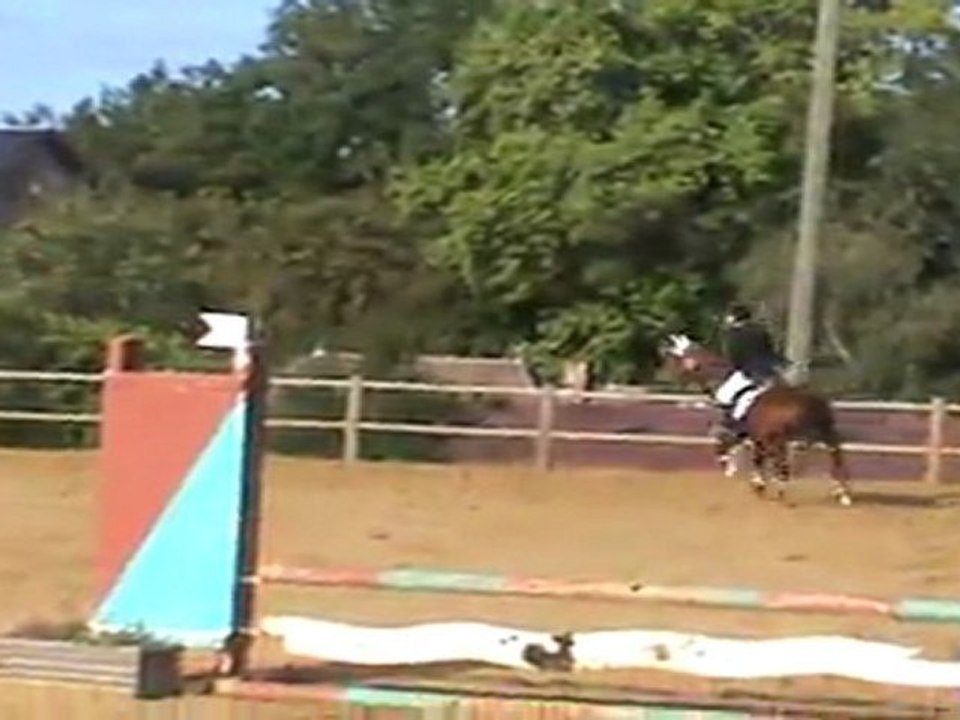 1ére place cso club 3  bérénice et opazy