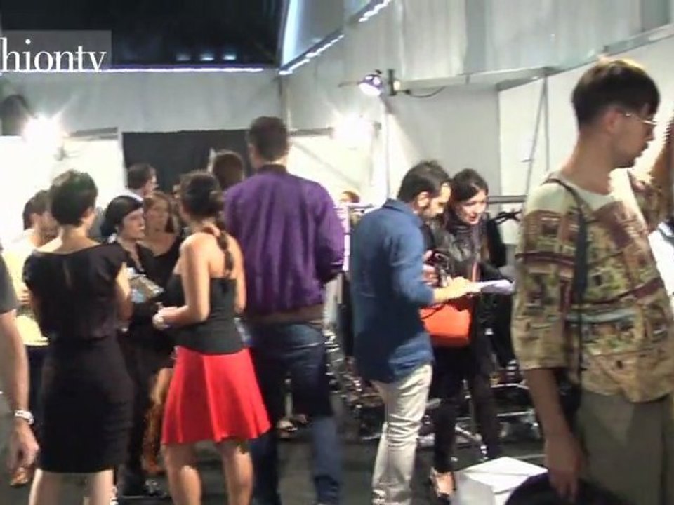 Roberto Cavalli Hair & Makeup - Spring 2012 MFW | FTV