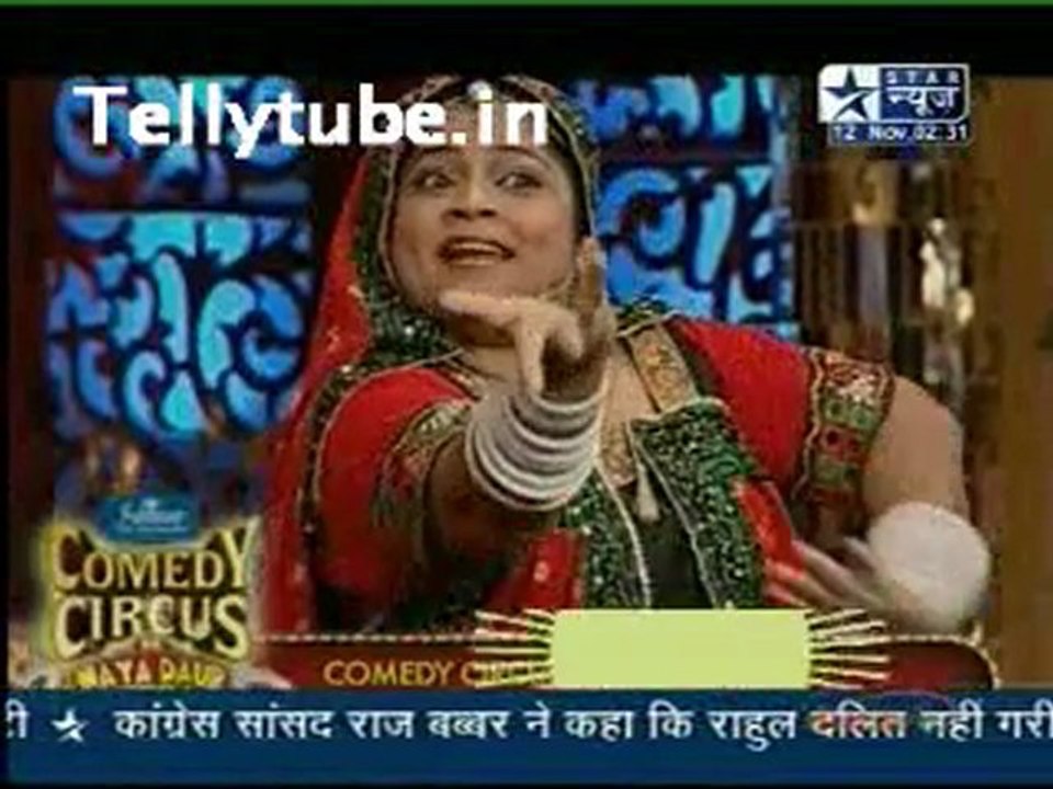Saas Bahu Aur Saazish-12th November 2011 Part 1 By Tellytube.in