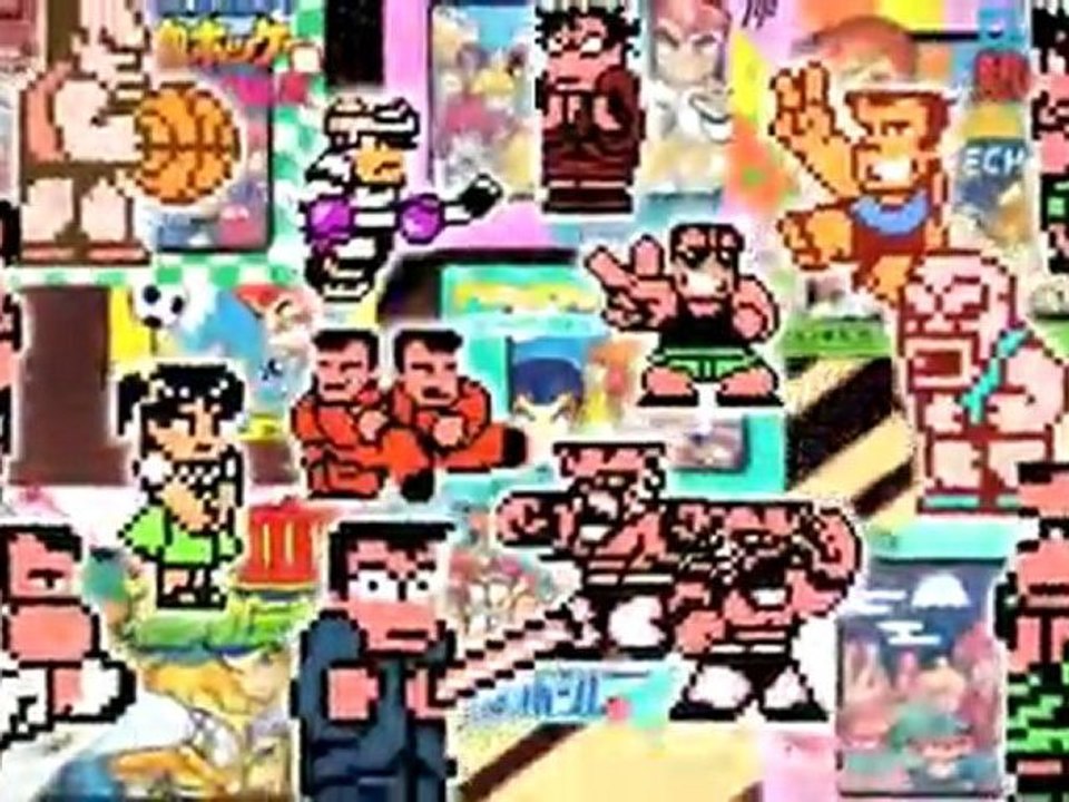 Kunio-kun Renegade Special - Trailer 2