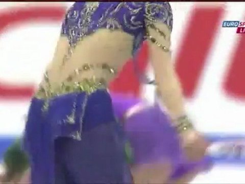 Mao Asada 2011 NHK trophy SP (eurosport FR)