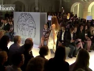 Versace Runway Show - Spring 2012 MFW | FTV