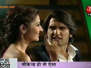 KBC Mein Ranveer - Anushka