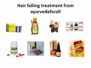 Hair falling treatment from ayurvedaforall