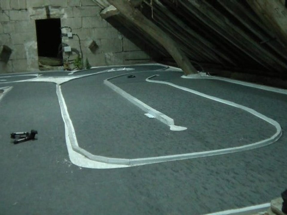piste mini-rc grenier