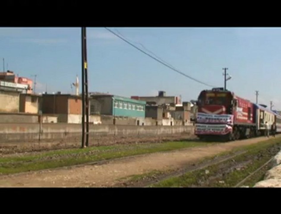 peygamber sevdalıları öze tren görntüleri