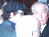Джонни Депп прибывает на премьеру Ромового Дневника в Нью Йорке, 2011