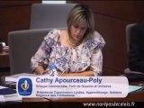 Intervention Cathy Apourceau-Poly Stade Bollaert et Weo 04-07-11