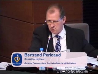 Intervention Bertrand Pericaud Aperam Arc International 04-07-11