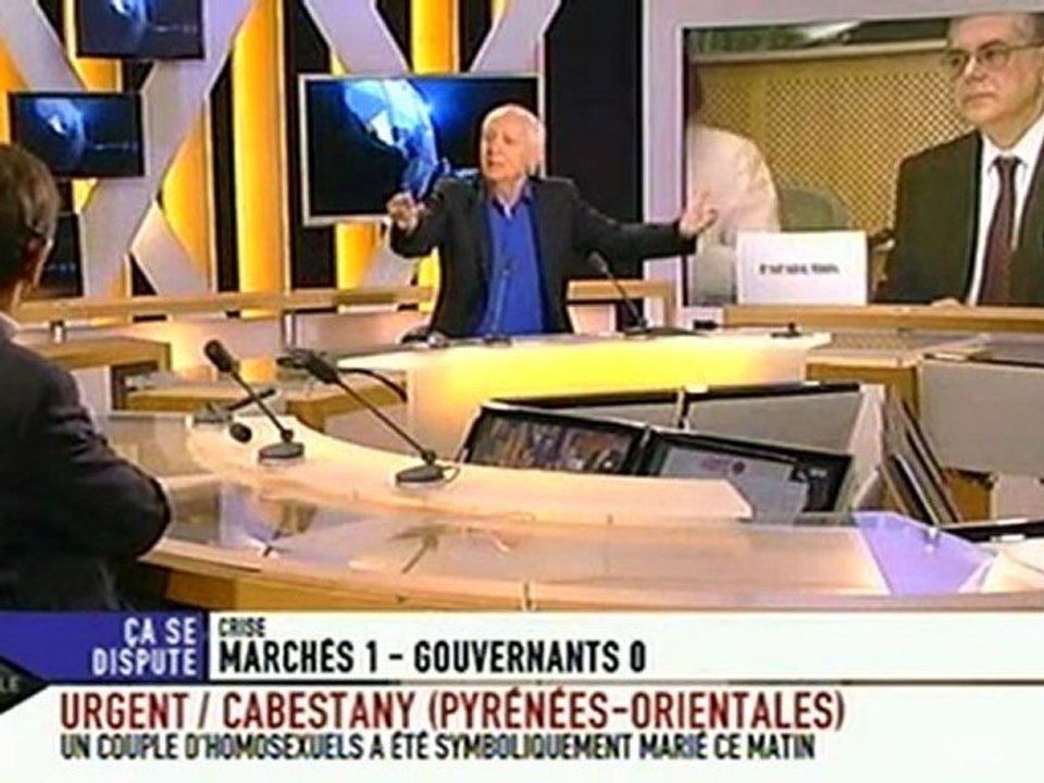 Ça se dispute i>TELE 12 novembre 2011