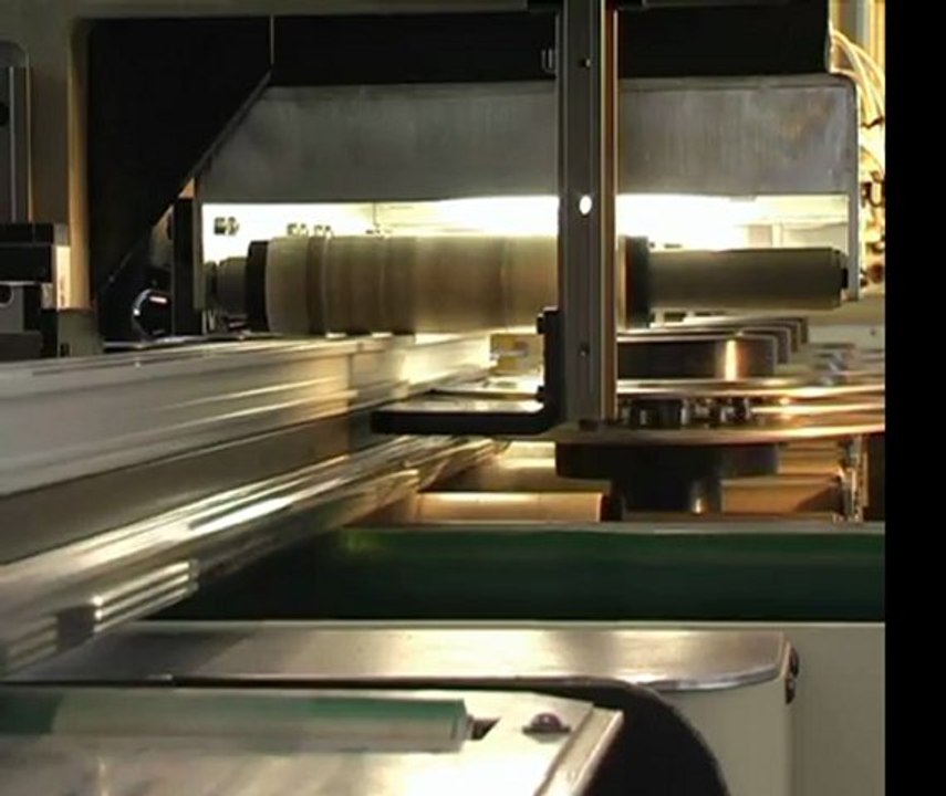 Isı yalıtımlı profilleri birleştirme Makinesi