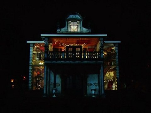 Projection Mapping 3D - Villa Volta