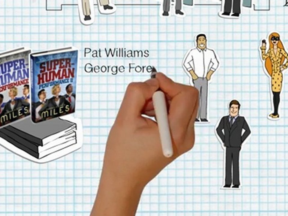 Superhuman Performance Book Trailer