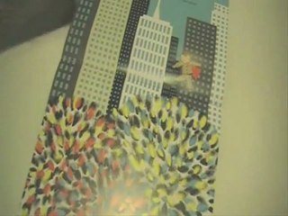 onlikoinou 22 New York en pyjamarama (Frédérique Bertrand & Michael Leblond - Rouergue jeunesse)