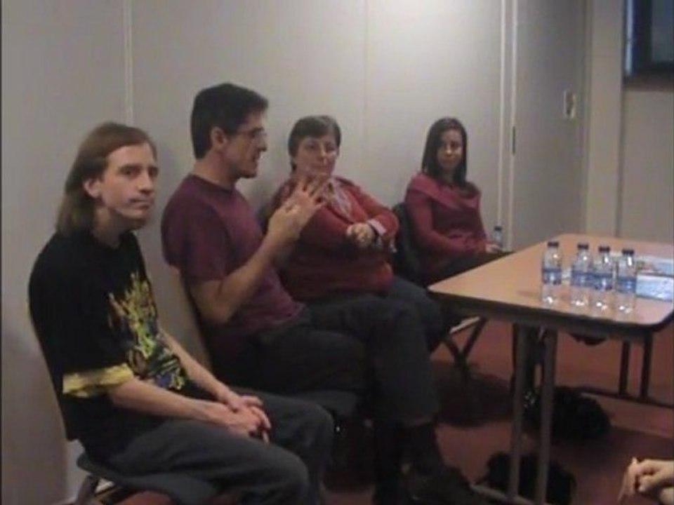 conférence comédien japan event 2011 part 1