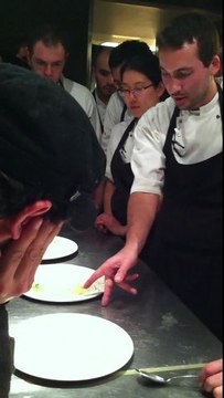 Saturday night project at Noma