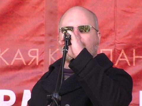 Хватит кормить Кавказ! Константин Крылов. Митинг 22.10.2011