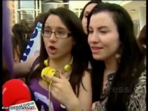 Justin Bieber desata la locura en España
