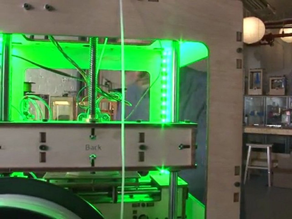 3D printers that may change work and play