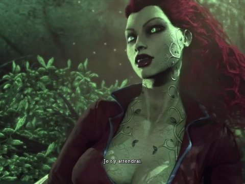 Walkthrough - Batman Arkham Asylum [8] : Batman le Jardinier ?