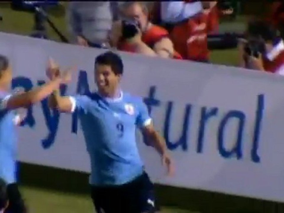 WM-Qualifikation Uruguay gegen Chile