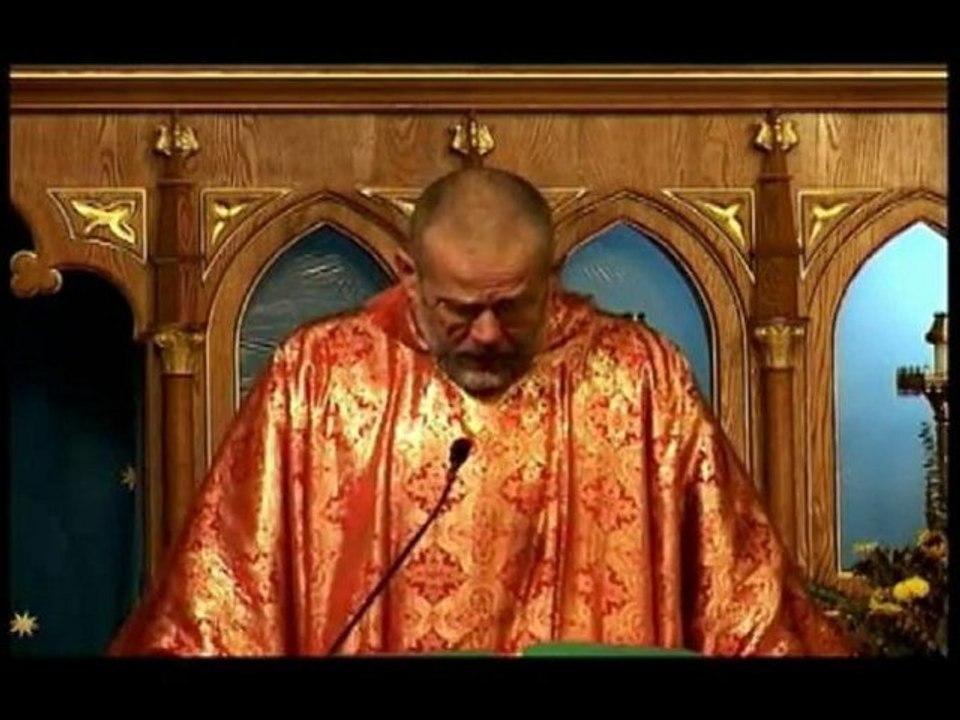 Nov 12 - Homily: Pray Always