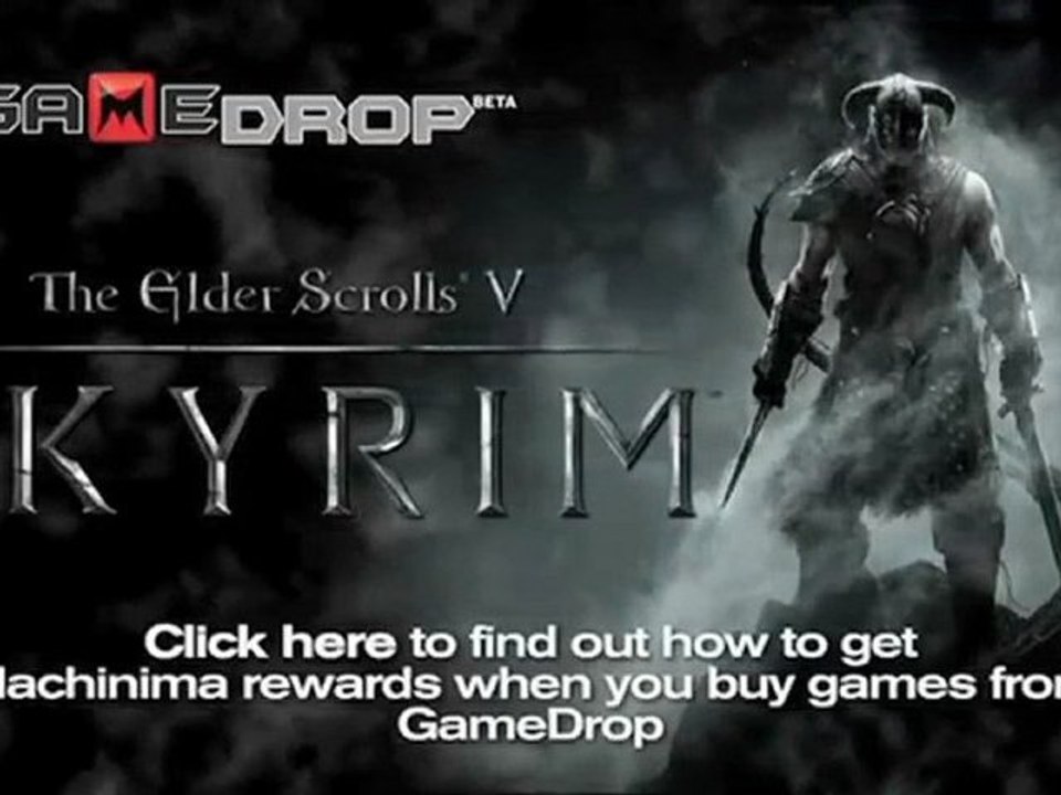 Skyrim Trailer - Retro Edition