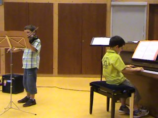 Kalinka au violon et piano