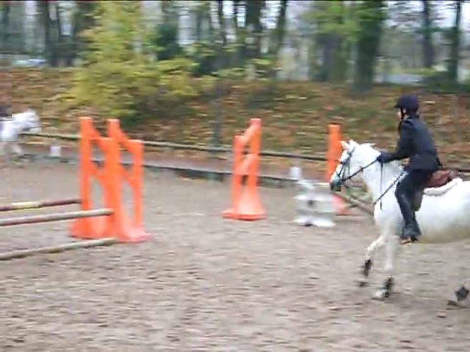 Entrainement avant concour