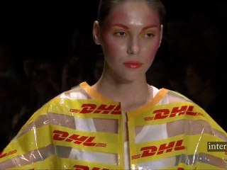 Показ финалистов конкурса DHL «Желтый цвет скорости»