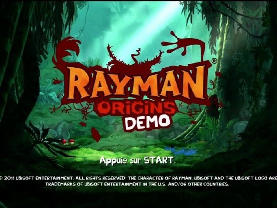Rayman Origins Gameplay