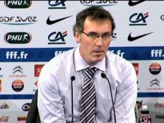 Francia - Blanc: "Potevamo fare meglio"