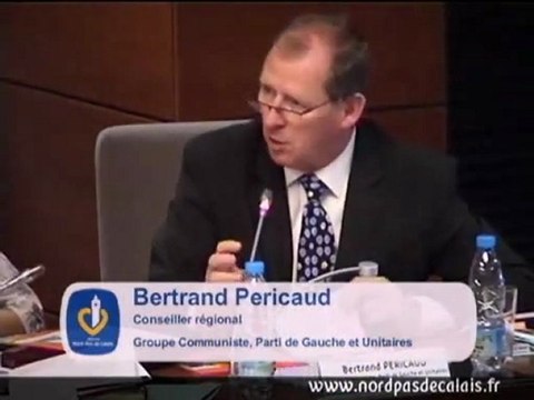 Intervention Bertrand Pericaud Seafrance 04-07-11