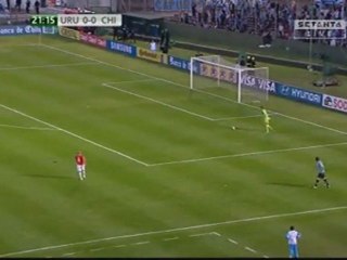 Urug vs. Chile 1st Half Nov 11 2011