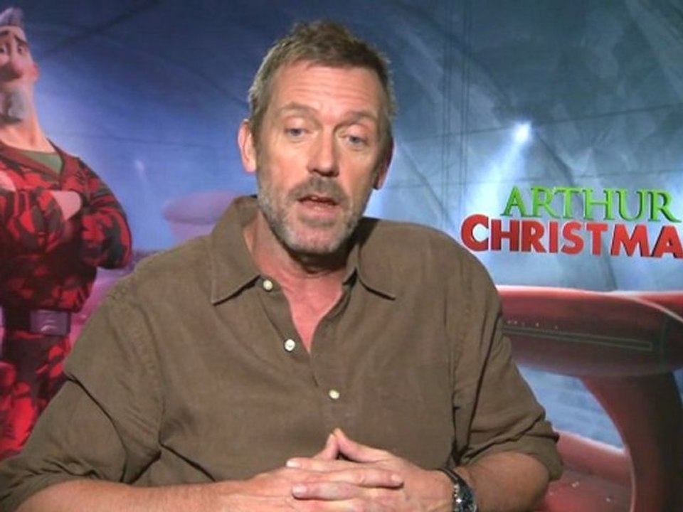 arthur christmas - hugh laurie movieweb