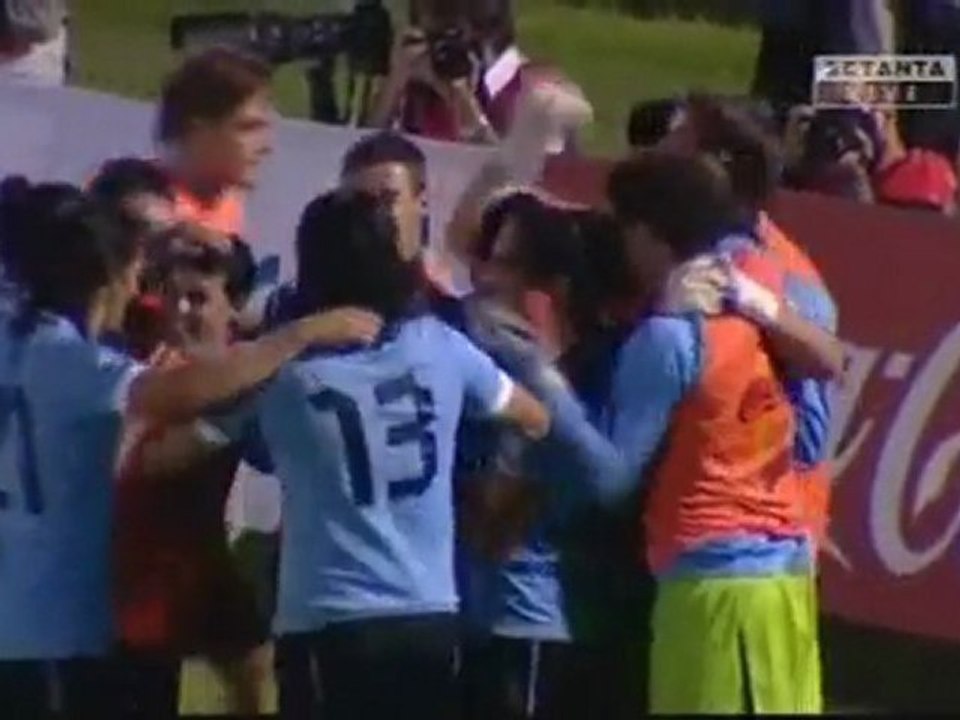 Urug vs. Chile 2nd Half Nov 11 2011