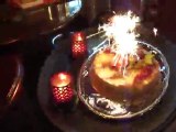 Soirée anniversaire au libertalia paris avec gâteau fait par notre pâtissier ,évènement parisien